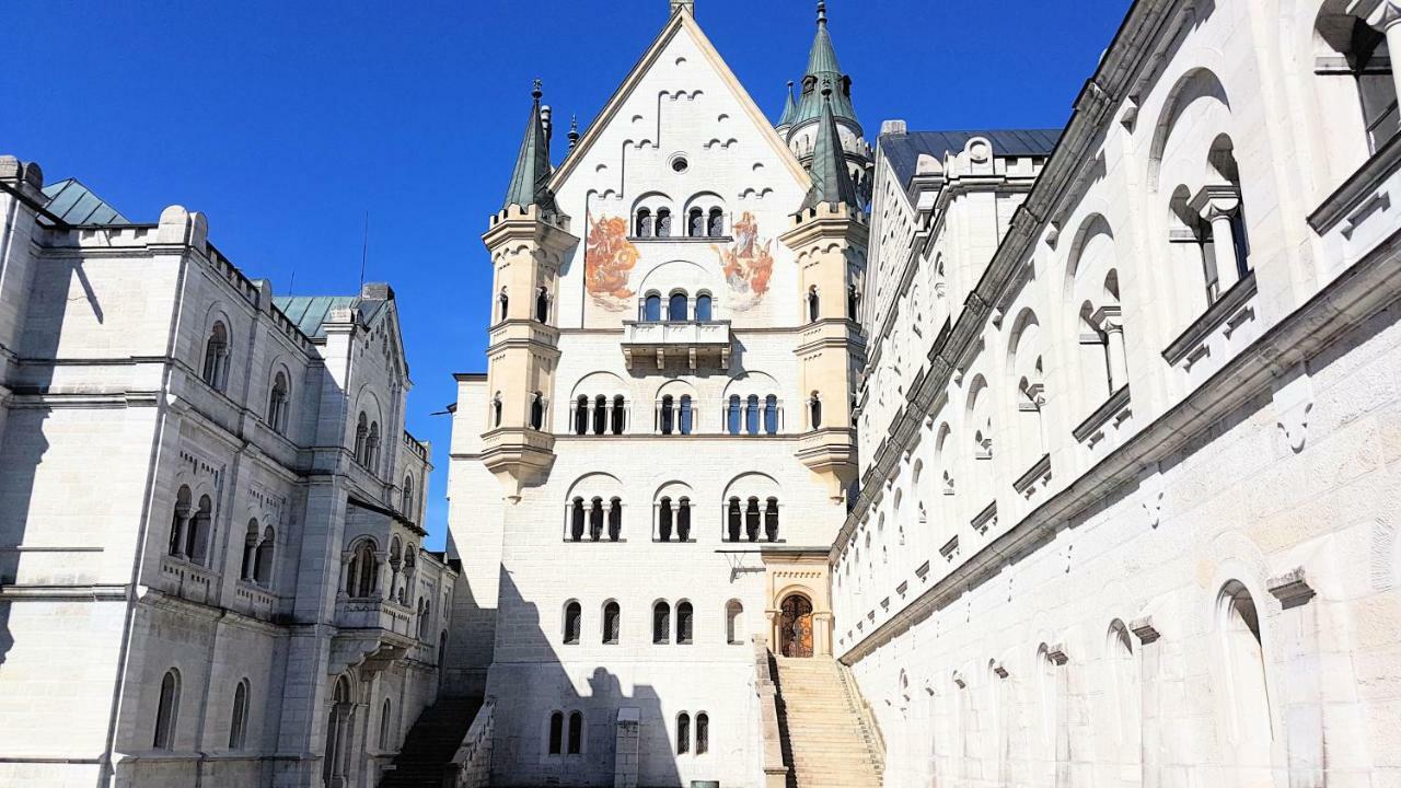 Ferienwohnungen Wolf - Pfronten Mitte, Exteriér fotografie